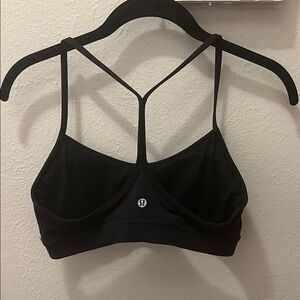 lululemon athletica Black Strappy Sports Bra